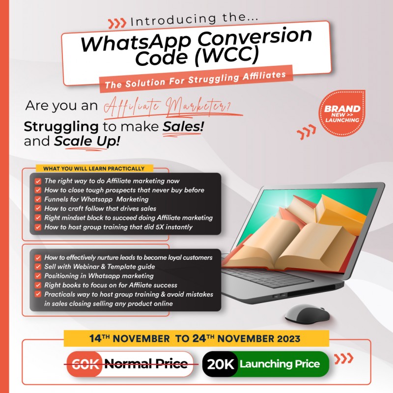 WhatsApp Conversion Code