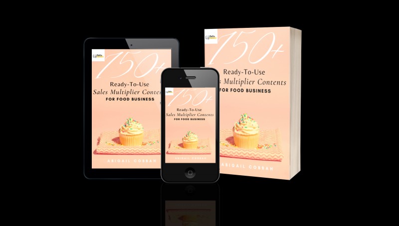 150+ Ready To Use Sales Multiplier Contents For Food Business