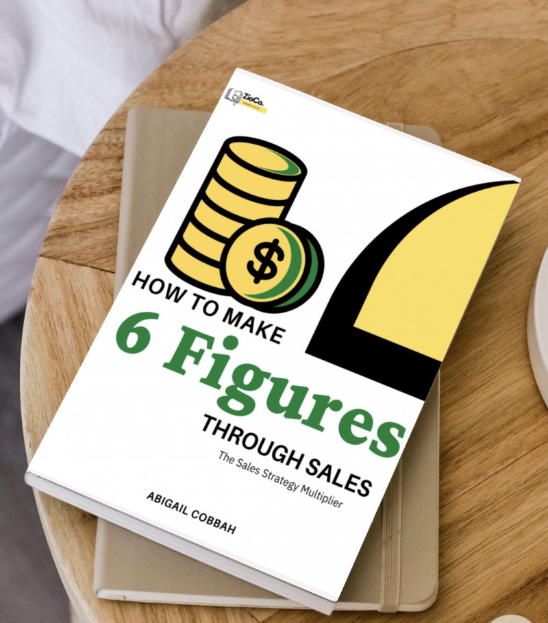 How To Make 6 Figures Through Sales