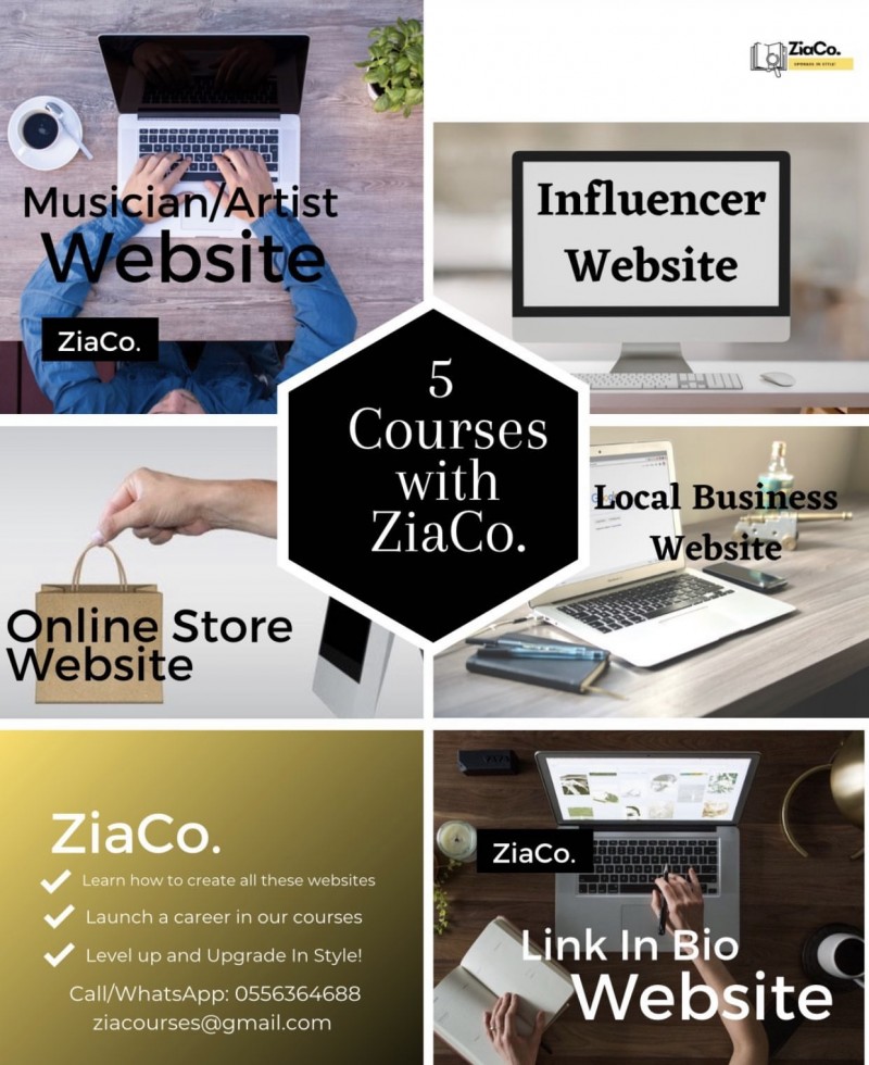 Learn How To Create A 5 Package Website