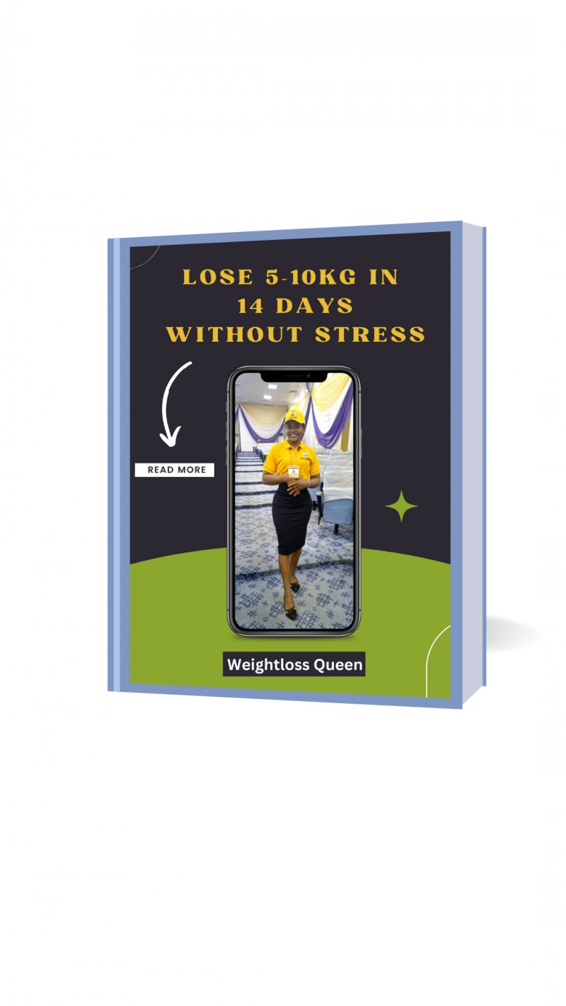 LOSE 5-10KG IN 14 DAYS WITHOUT STRESS