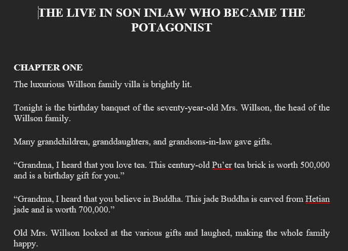 Buy THE LIVE IN SON INLAW WHO BECAME THE POTAGONIST by Abraham Emmanuel