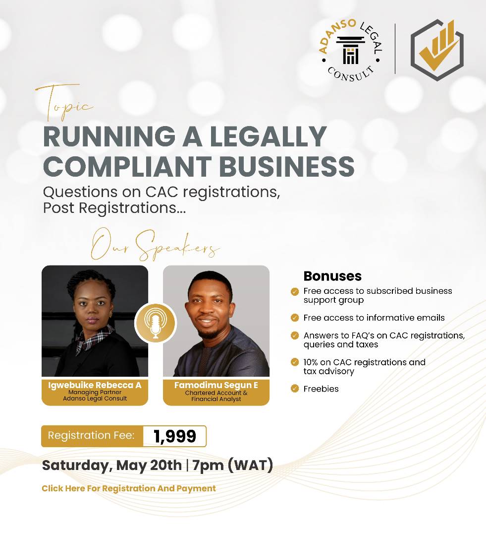 Running a Legally Compliant Business