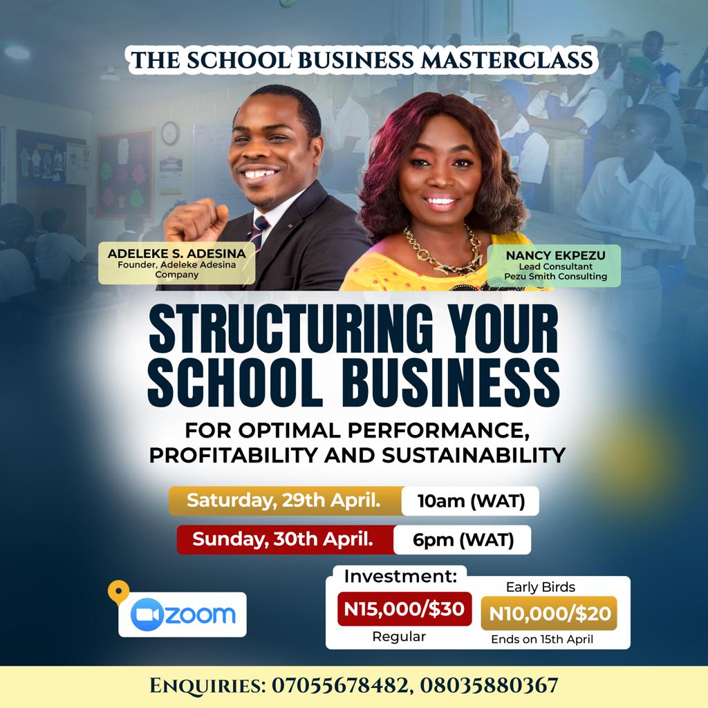 SCHOOL BUSINESS MASTERCLASS