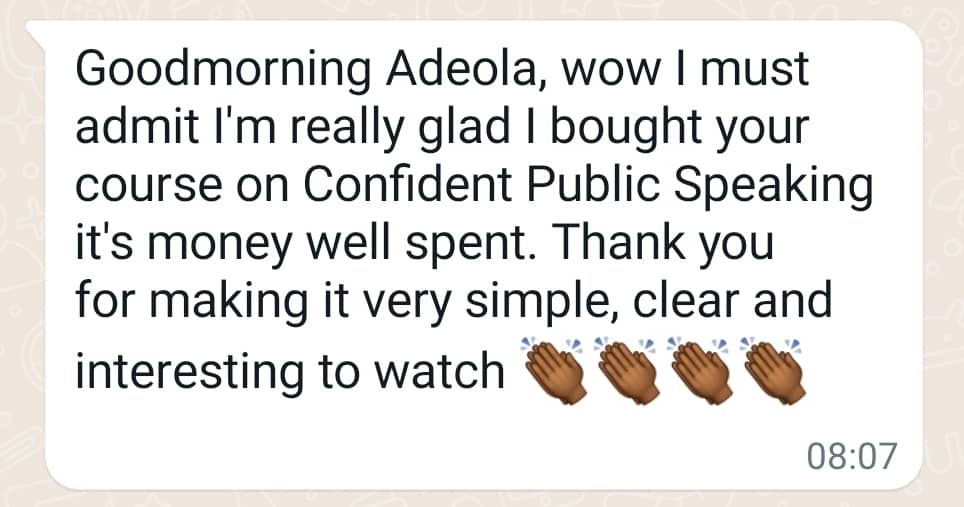Customer review 10