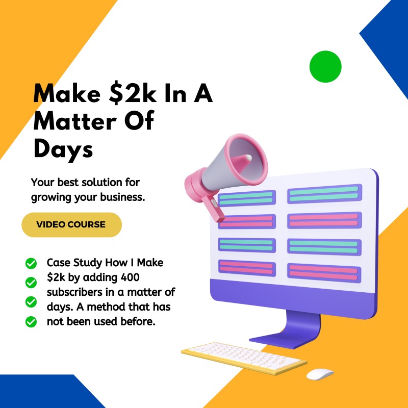 Study 2k Buy Case Study How I Make $2k In A Matter Of Days by AISTECH GLOBAL ...
