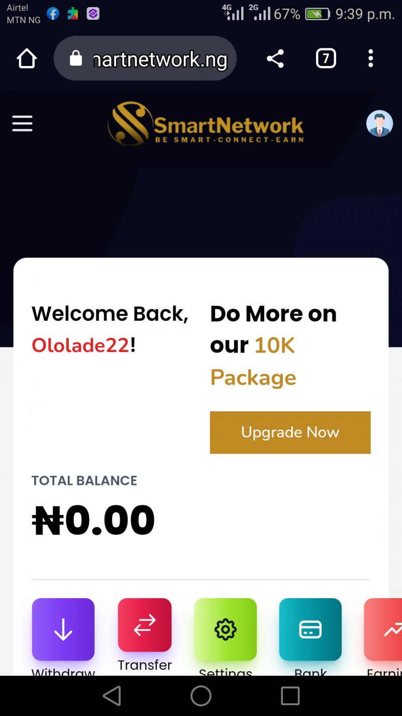 Buy Smart network by Oladeji aduragbemi on Selar