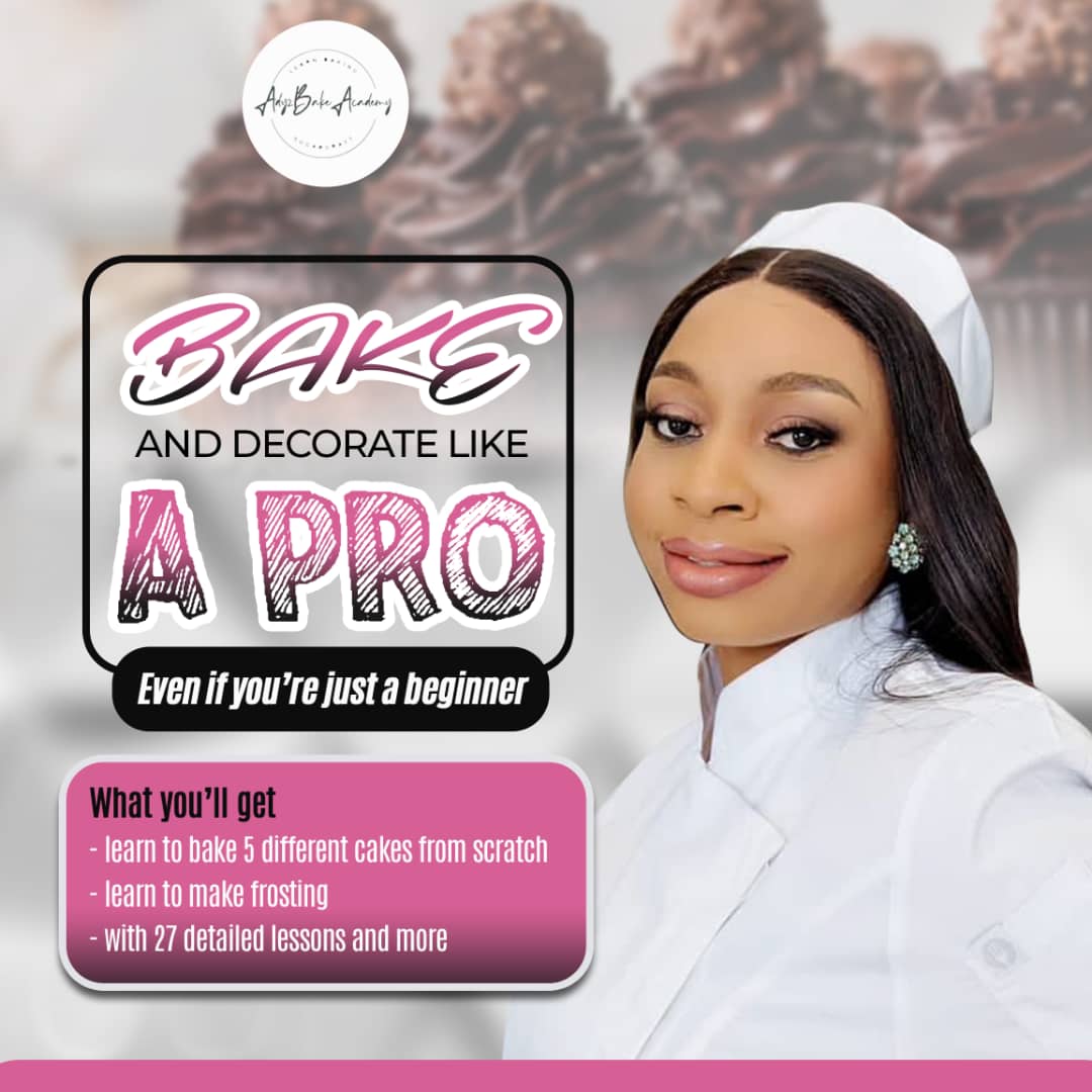 Buy BAKE AND DECORATE LIKE A PRO by Arit Akpan on Selar.co