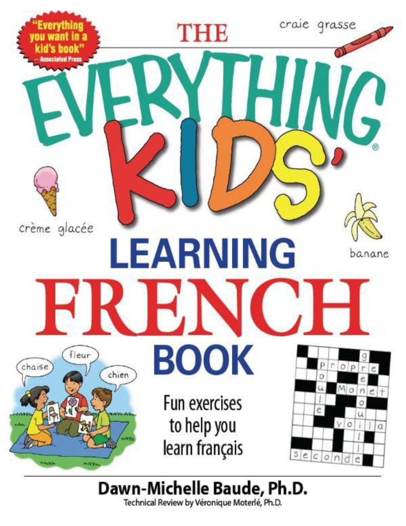 Buy Everything-Kids-Learning-French-Book by All In French on Selar