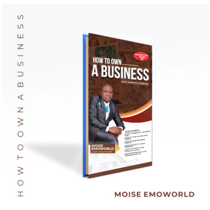 HOW TO OWN A BUSINESS (online/offline profit based)