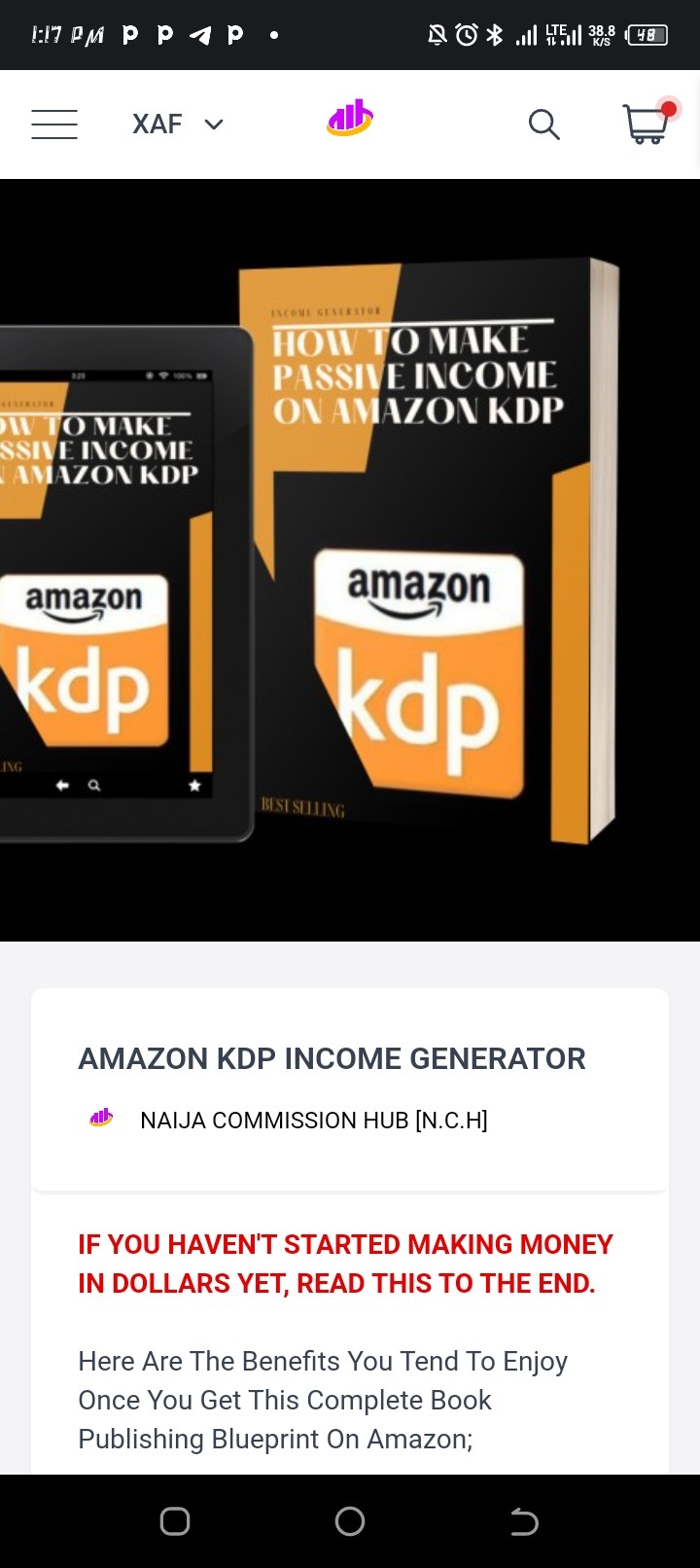 AMAZON KDP BLUEPRINT
