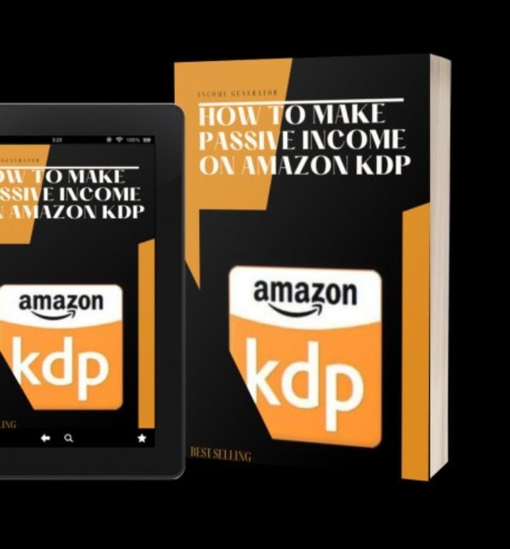 AMAZON KDP BLUEPRINT