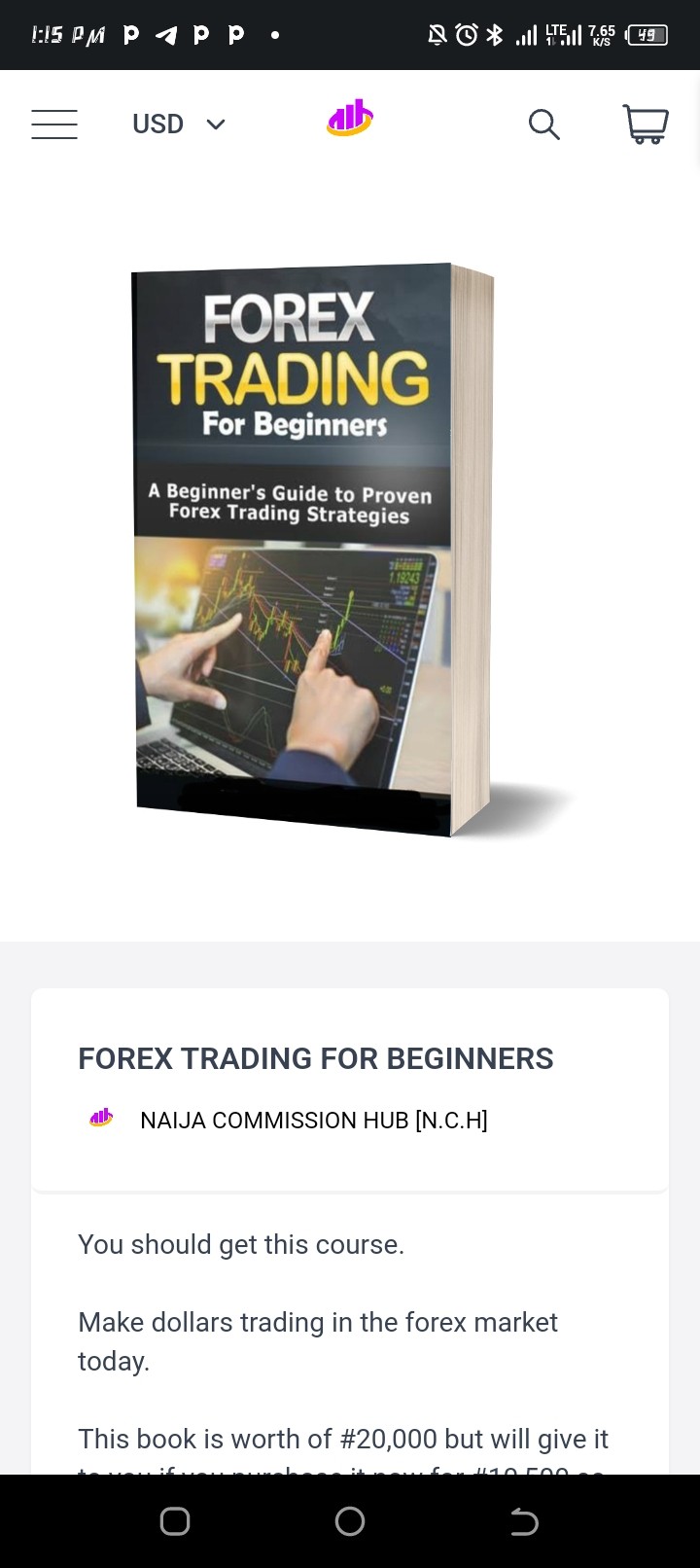FOREX TRADING BLUEPRINT