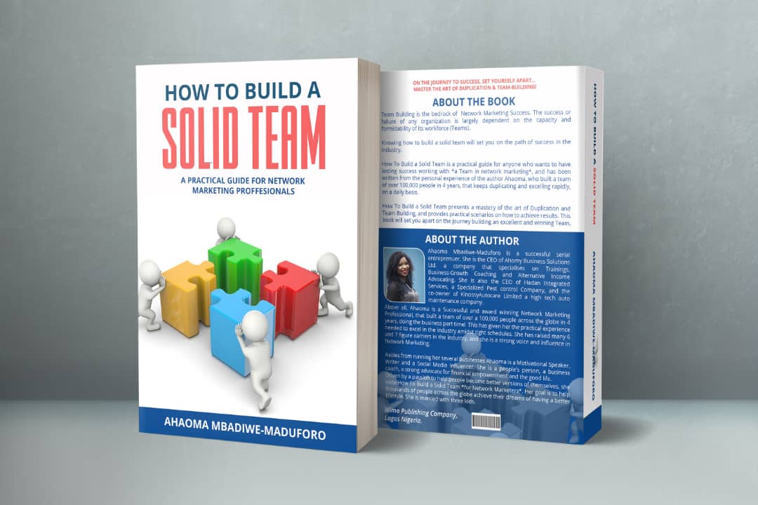 HOW TO BUILD A SOLID TEAM Ebook
