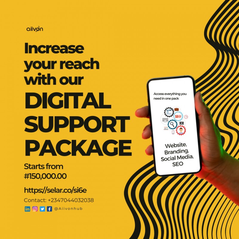 Digital Support Package