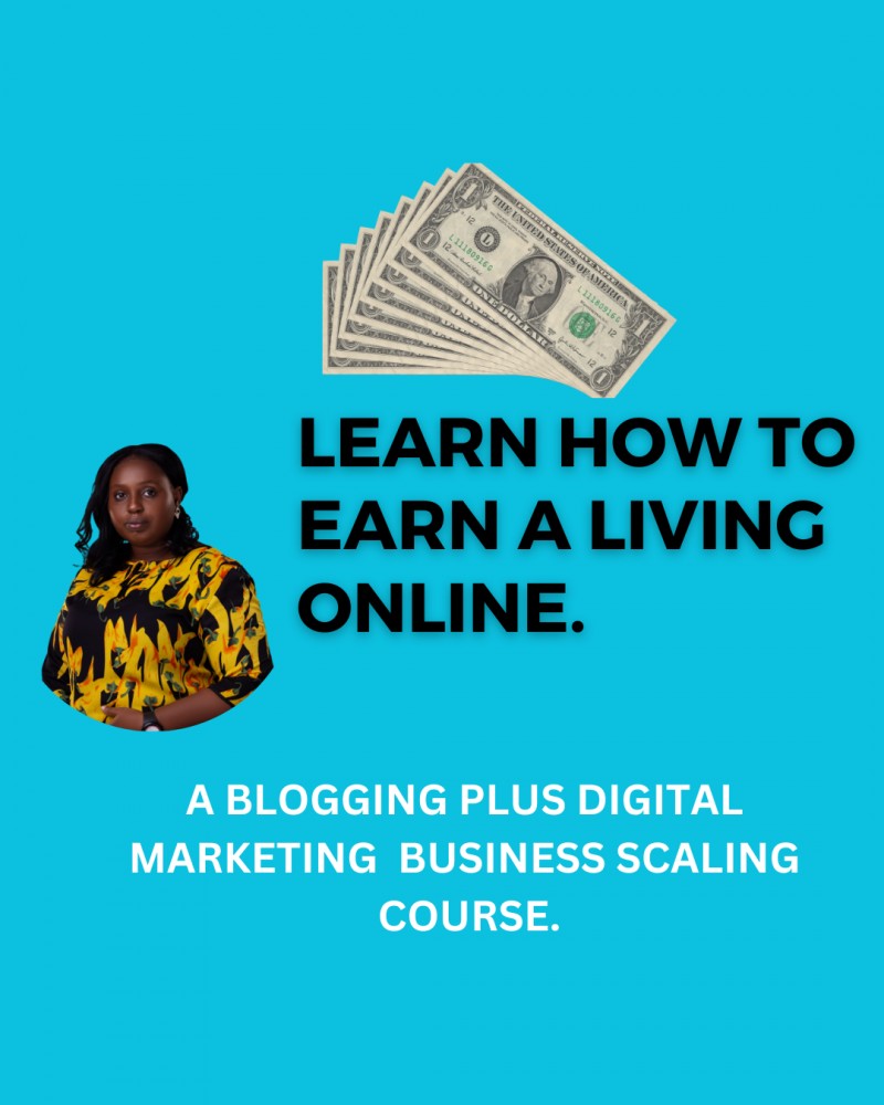 BLOGGING AND DIGITAL MARKETING COURSE