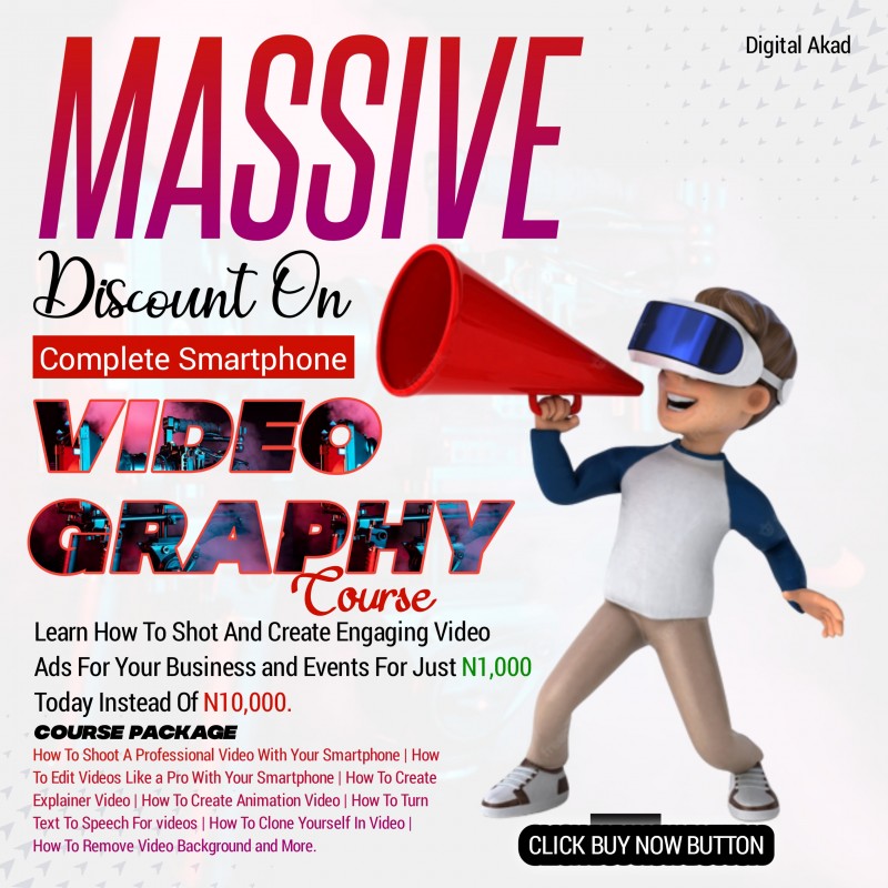 Complete Smartphone Videography & Editing Course
