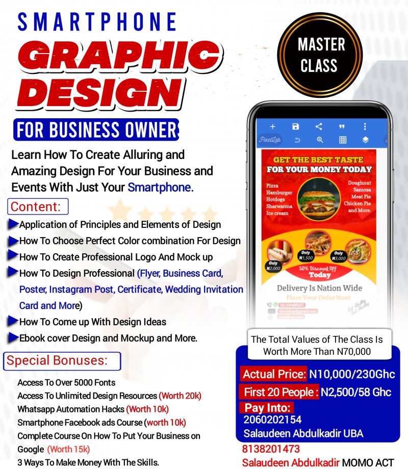 Graphic Design Master Class