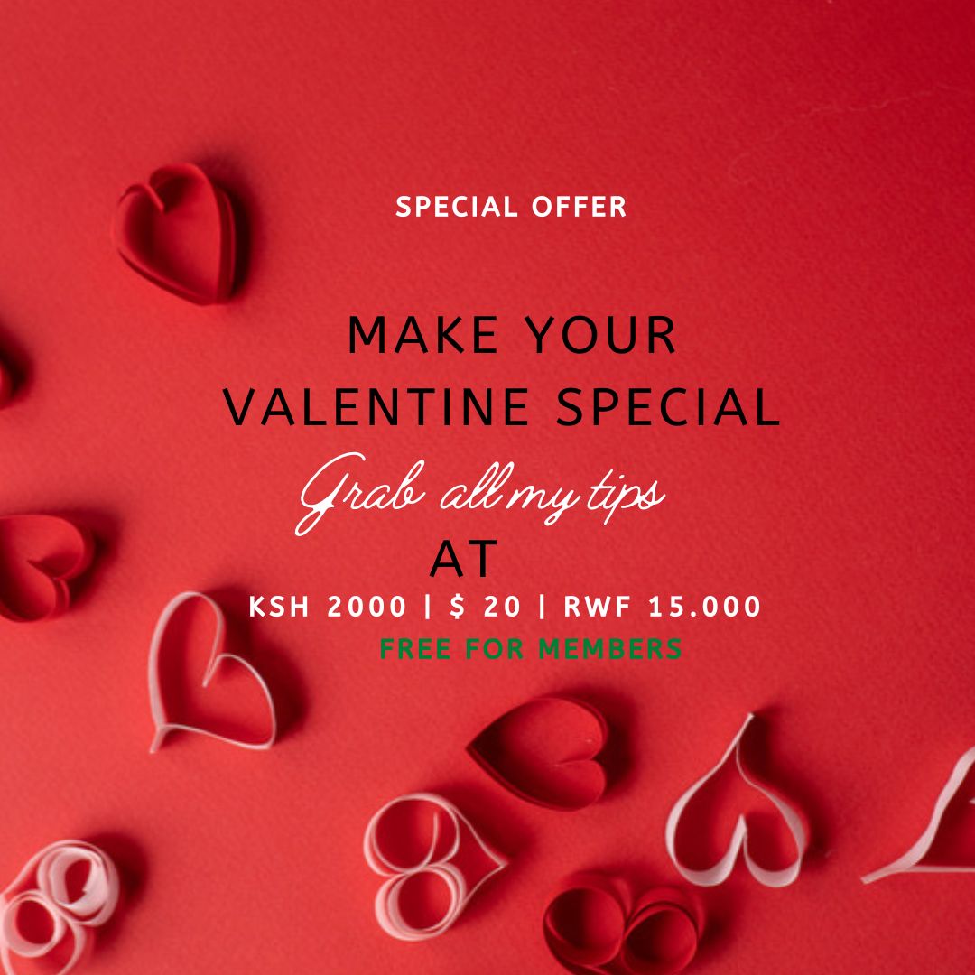 Valentine Vault : 4 days conversations .