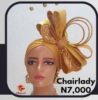 CHAIR LADY TURBANATOR CLASS