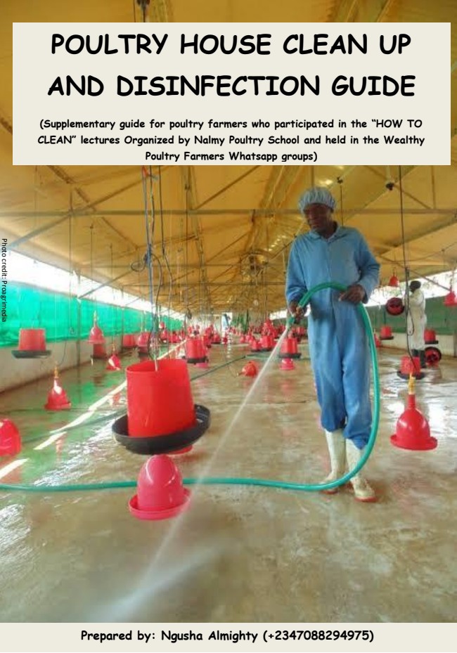 Get Poultry FarmHouse Cleaning and Disinfection Guide by Nalmy Poultry