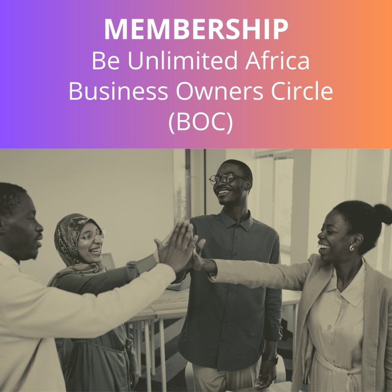 Be Unlimited Entrepreneurs Circle Membership (BEUC - Members Only)