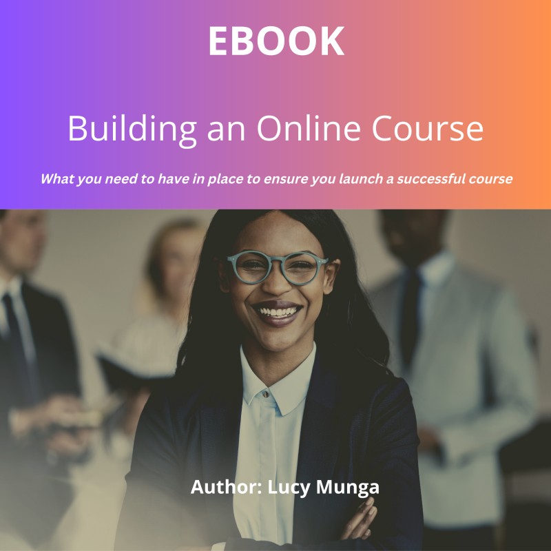 How to Build An Online Course