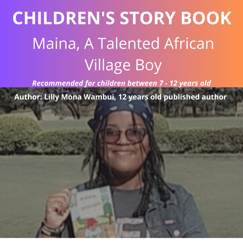 Maina, A Talented African Village Boy