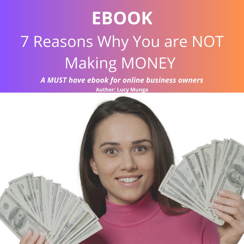 TOP 7 Reasons WHY You are NOT Making MONEY