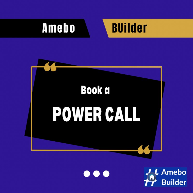 One Hour power call!