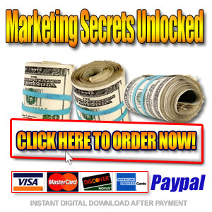 MARKETING SECRETS UNLOCKED