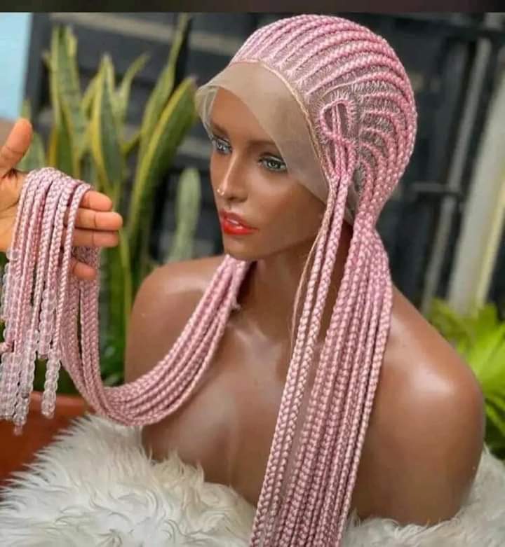 Dollar sign all back ghana weaving wig