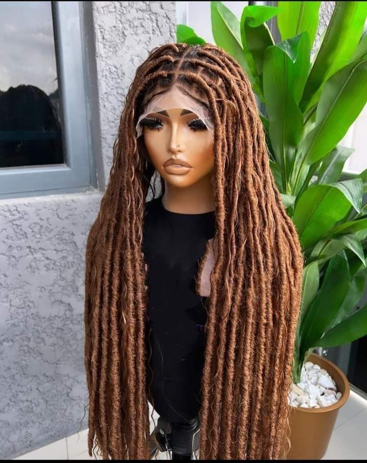 Faucet lock closure wig
