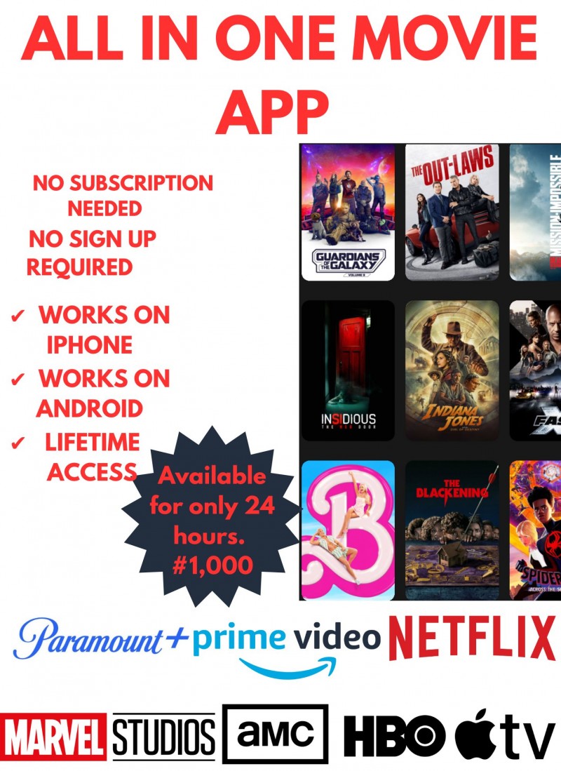 ALL IN ONE MOVIE APP