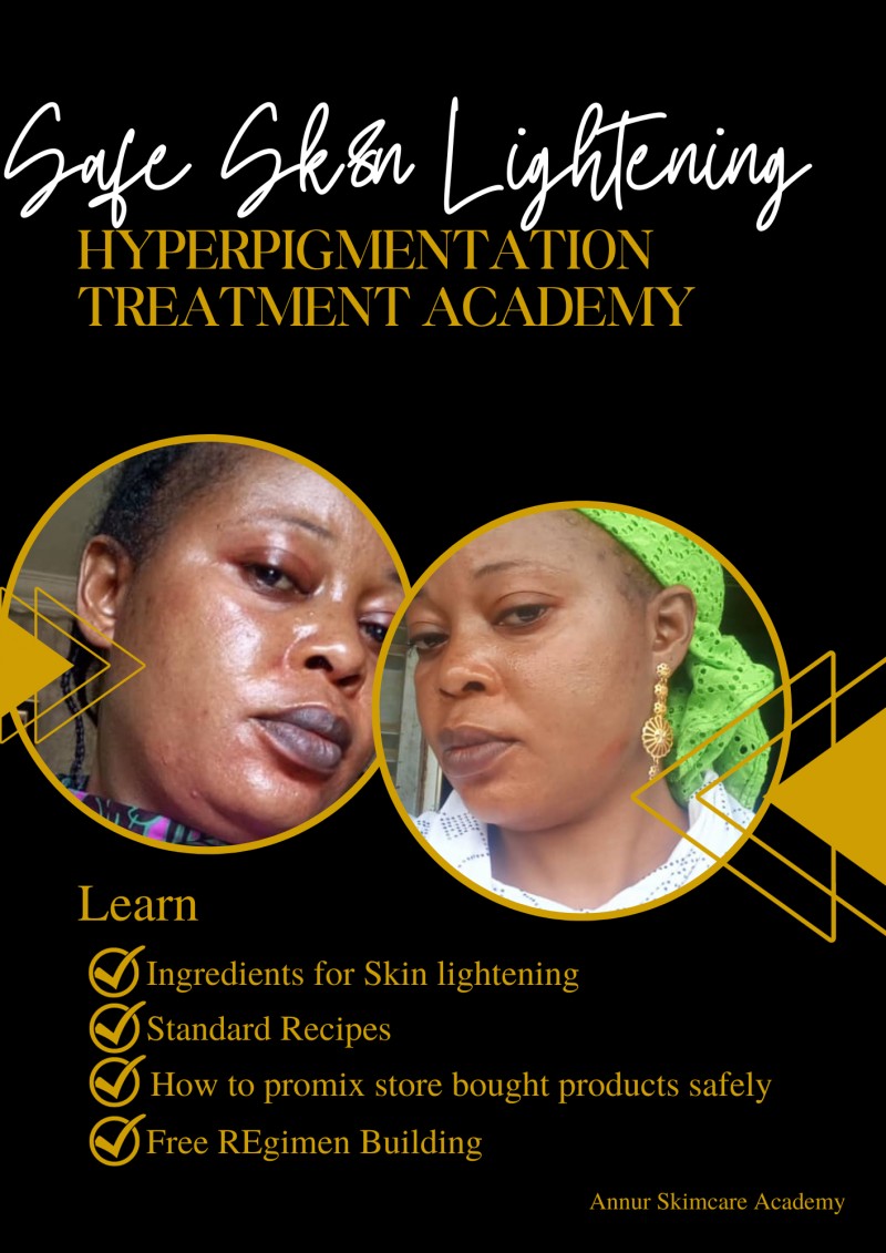 Safe Skin Lightening and Hyperpigmentation Academy