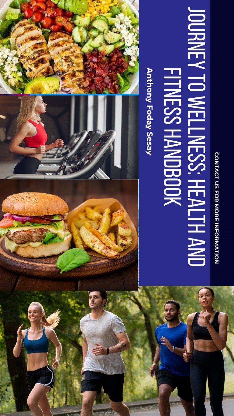 Journey to Wellness: Health and Fitness Handbook