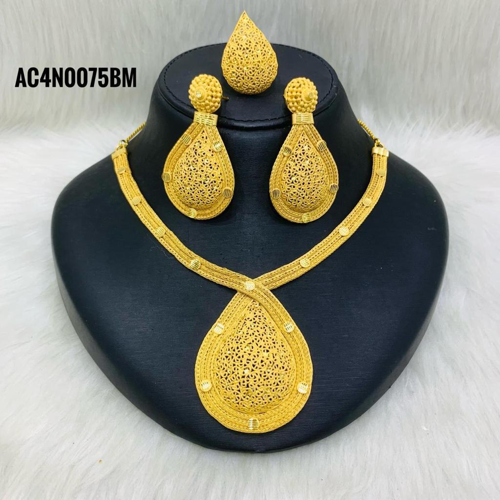 Gold plated jewelry