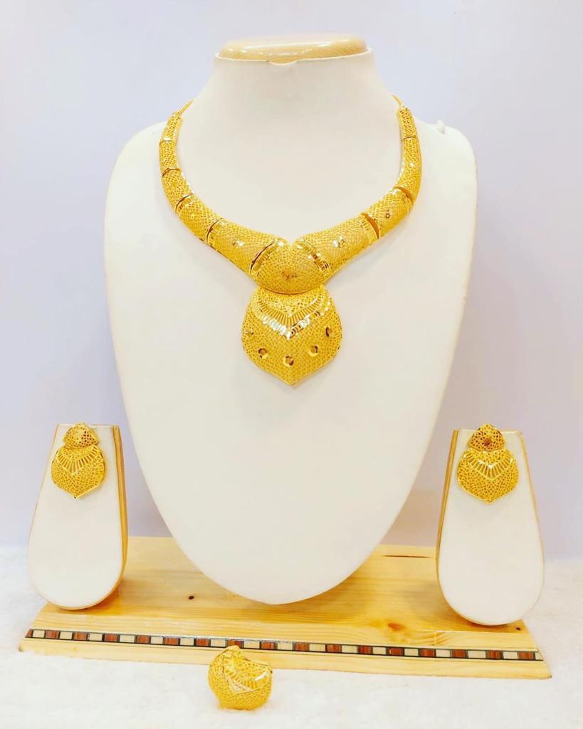 Gold plated jewelry