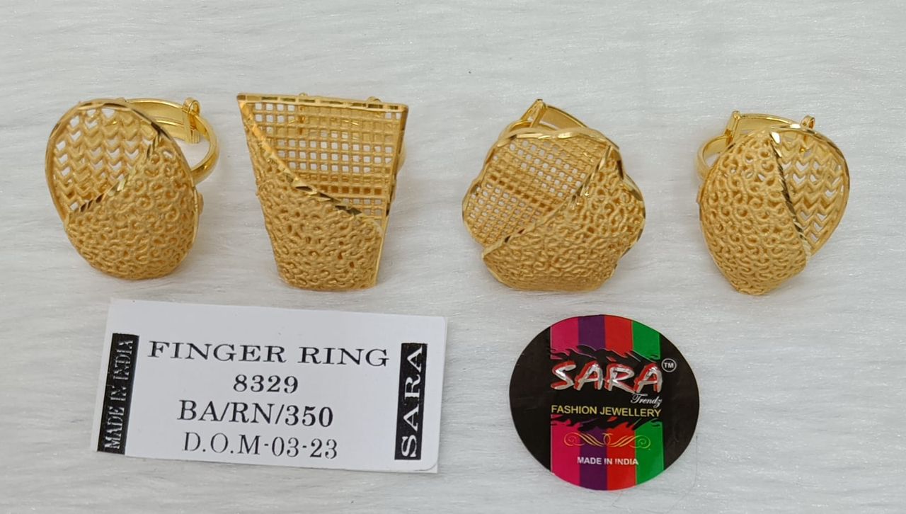 Gold plated rings 💍