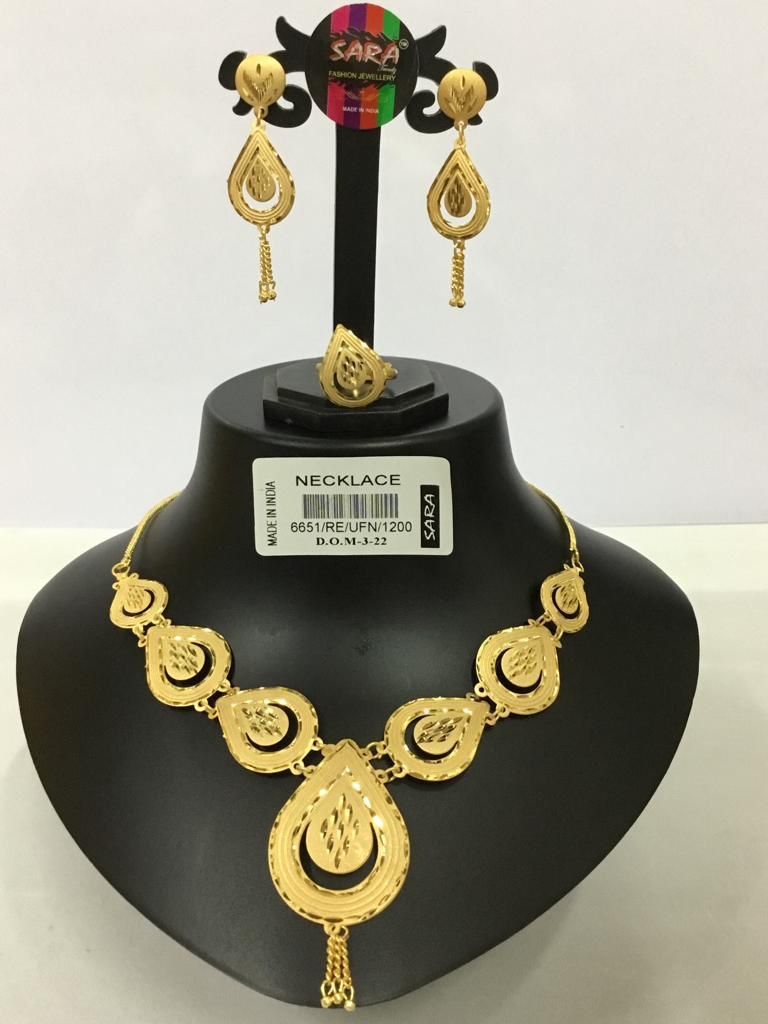 Gold plated