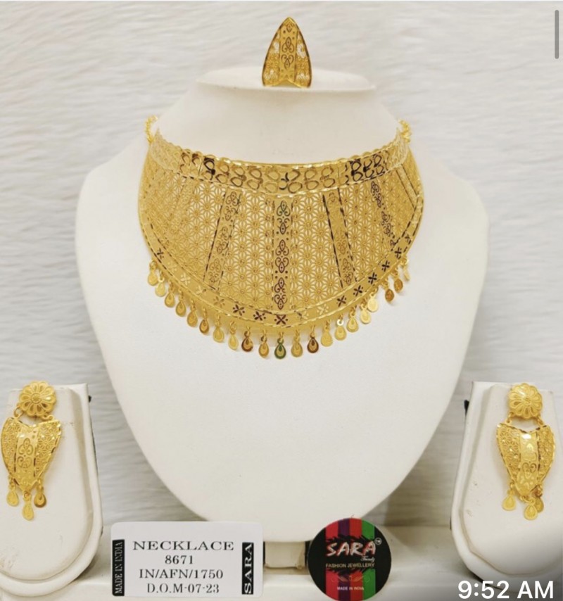 Gold plated