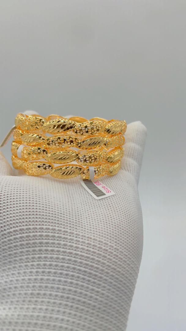 Non Tarnished CH Bangle