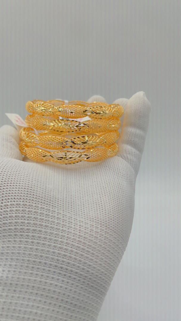Non Tarnished CH Bangle