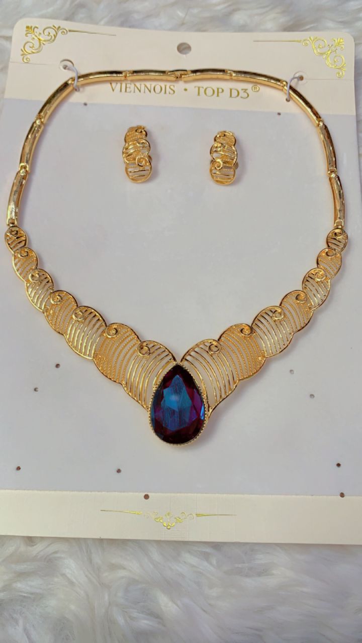 Top D3 Viennois Necklace Sets
