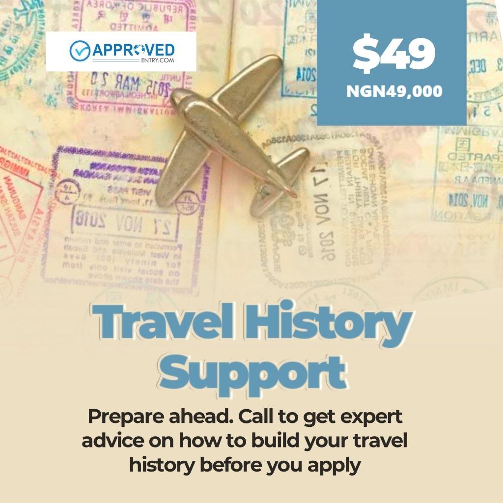 AE Travel History Support