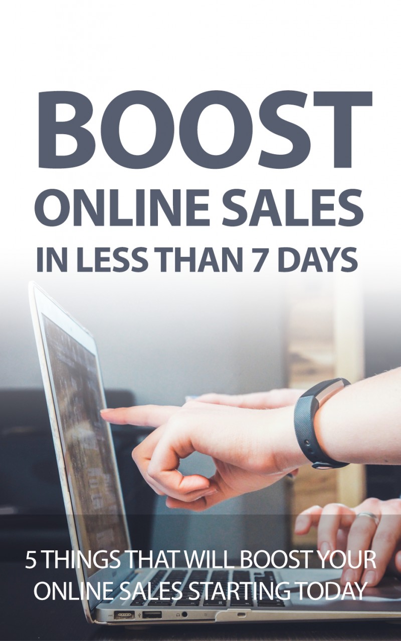 How To Boost Your Online Sales
