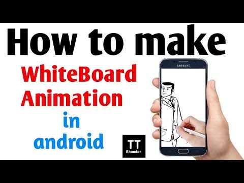 Whiteboard Animation on Phone (Master Course)