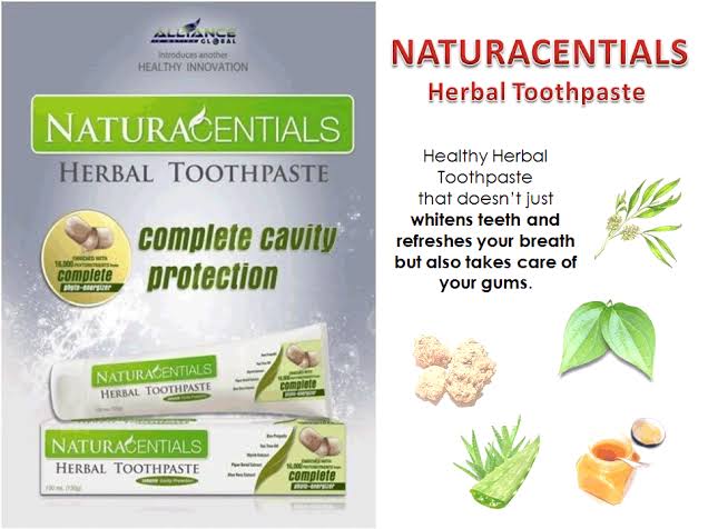 Alliance In Motion Global Naturacentials Herbal Toothpaste