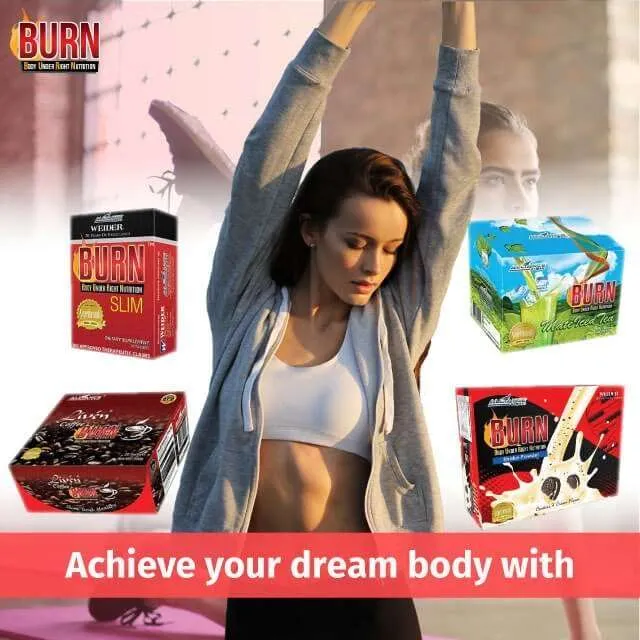 BURN (Body Under Right Nutrition) SLIM : Natural Weight Loss and Diet Aid Tablets