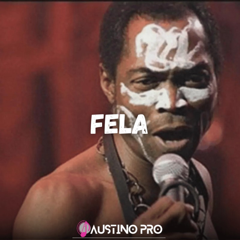 Burna Boy Type Beat "Fela" free Afrobeat Instrumental 2023